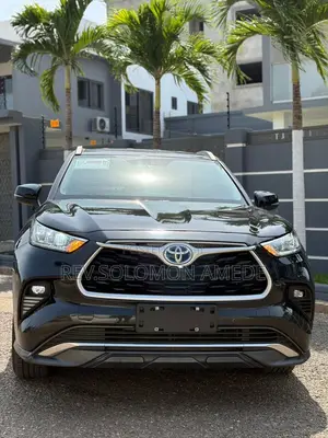 Toyota Highlander 2022 Black