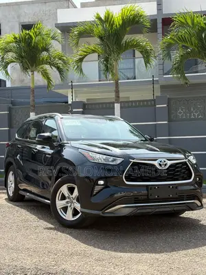 Toyota Highlander 2022 Black
