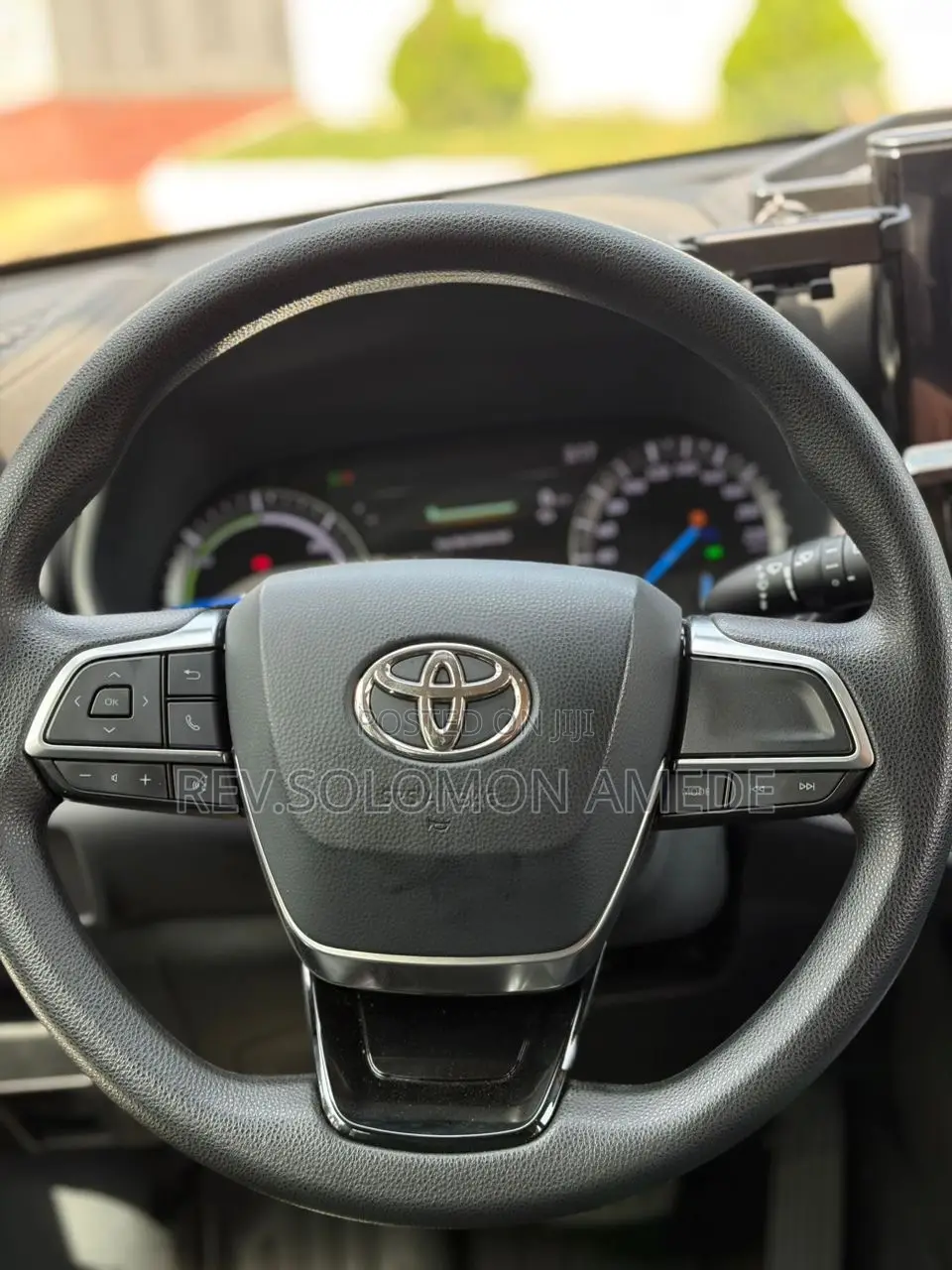 Toyota Highlander 2022 Black