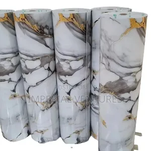 Smooth Marble Design Sheet Sticker