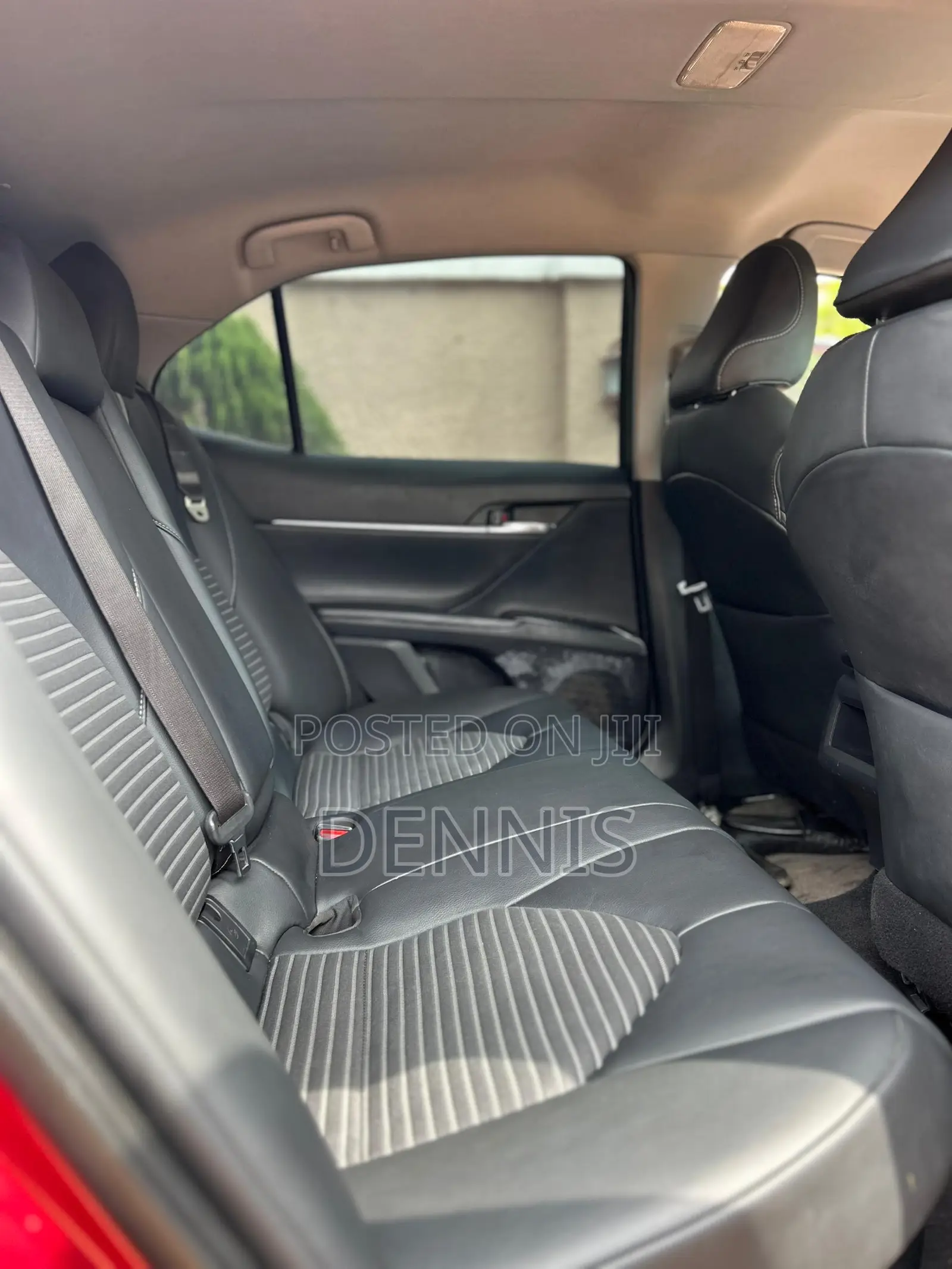 Toyota Camry SE FWD (2.5L 4cyl 8AM) 2018 Burgundy