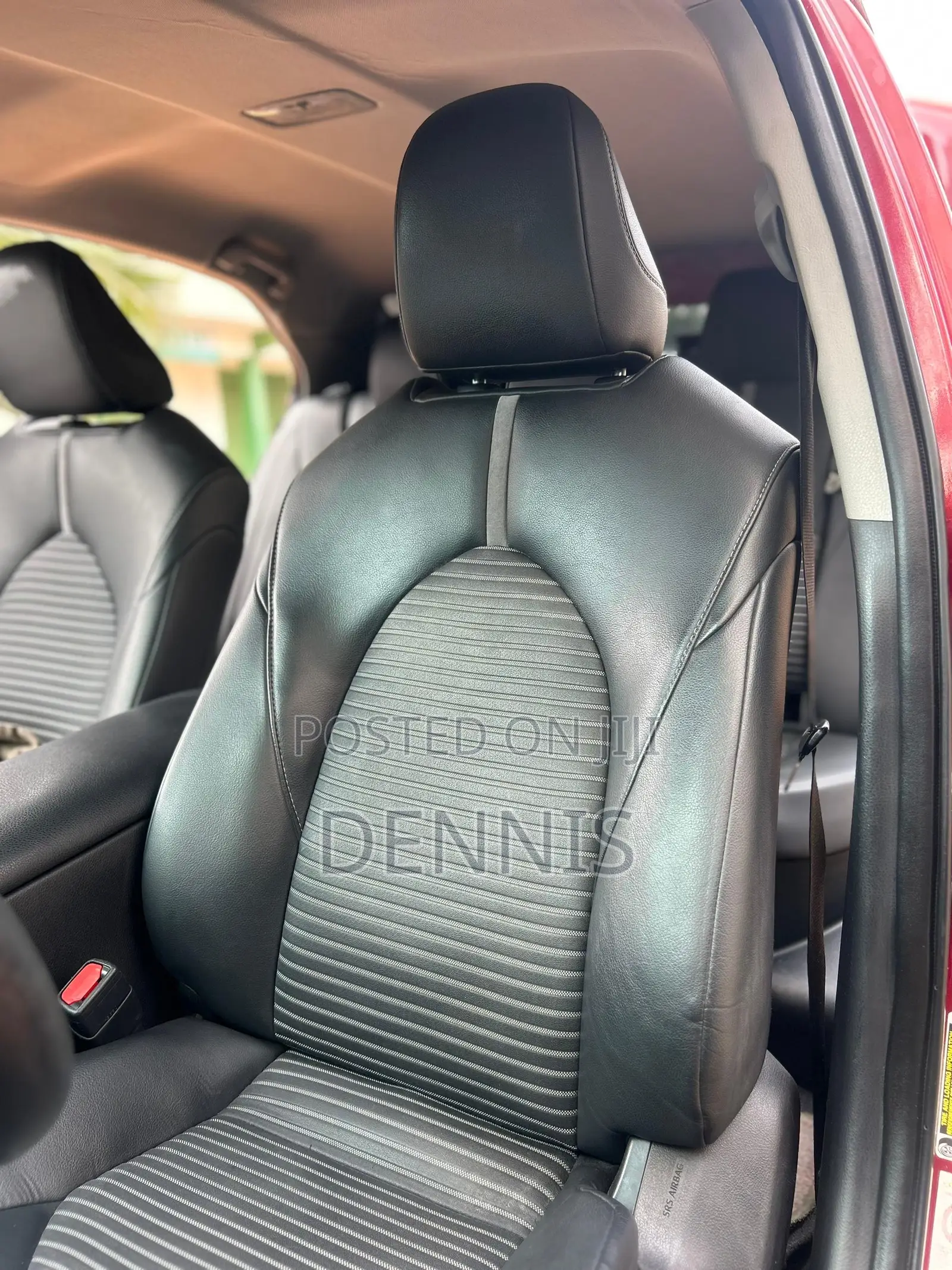 Toyota Camry SE FWD (2.5L 4cyl 8AM) 2018 Burgundy