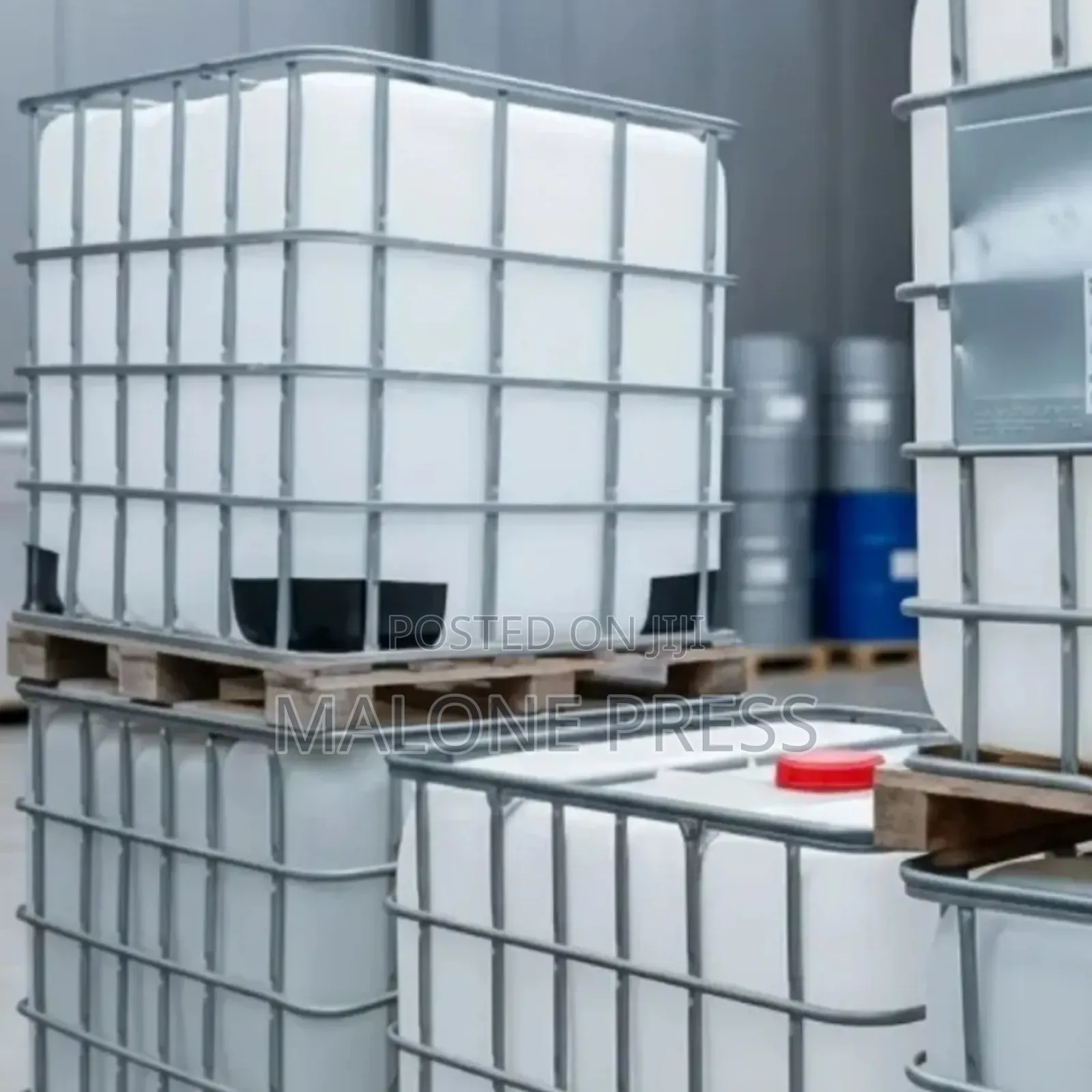 1000l Ibc Liquid Storage Tanks – All Types, Large Quantities Available