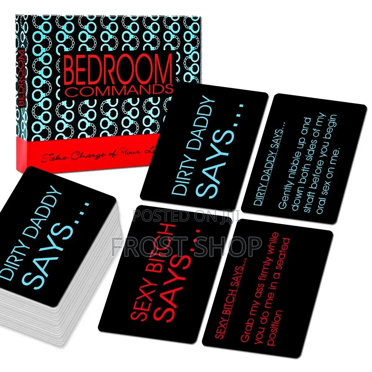 Bedroom Commands Card Games