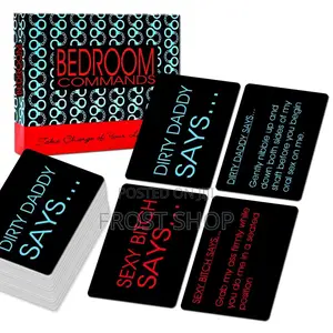 Bedroom Commands Card Games