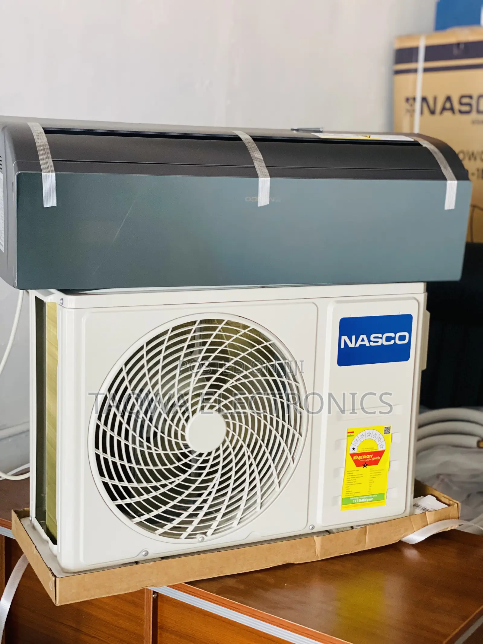 With R410a Gas Mirror Nasco Air Conditioner