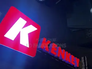 3d Signage With Light
