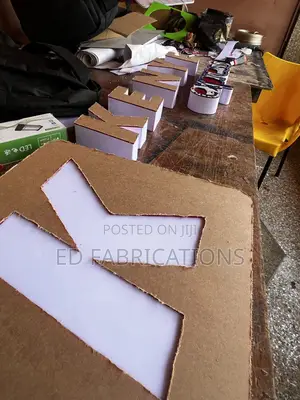 3d Signage With Light