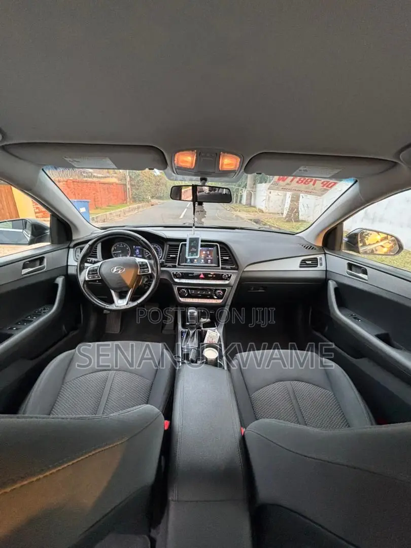 Hyundai Sonata 2019 Blue