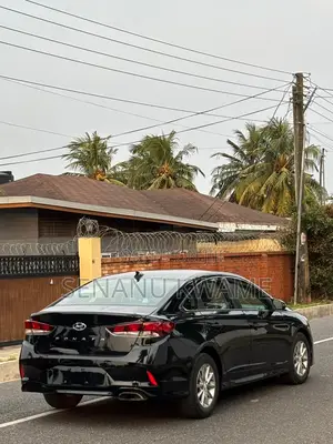 Hyundai Sonata 2019 Blue