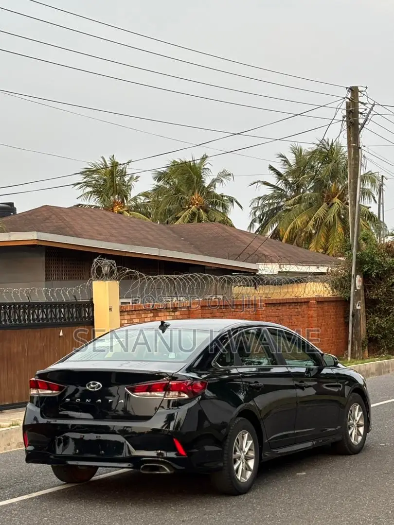 Hyundai Sonata 2019 Blue