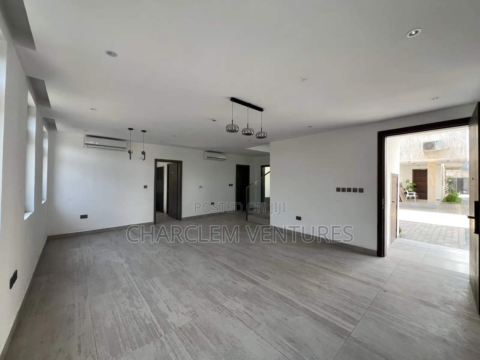 5bdrm Townhouse / Terrace in Charclem Ventures, East Legon for rent