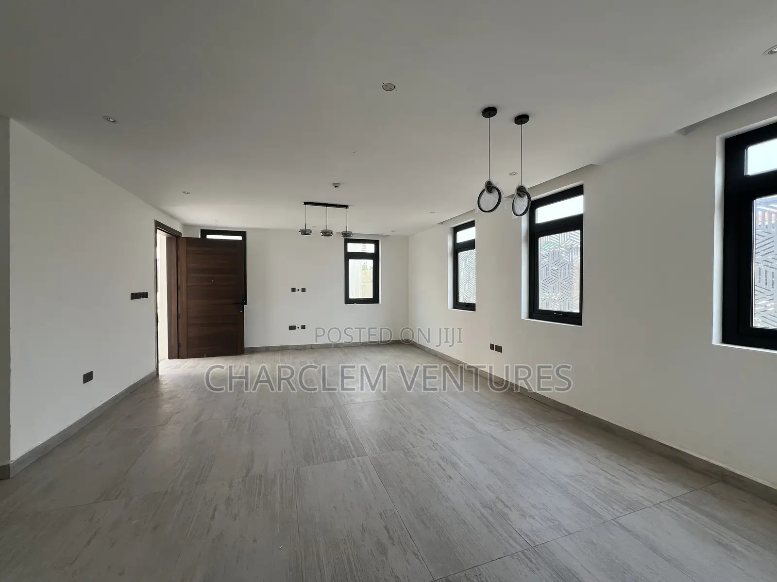 5bdrm Townhouse / Terrace in Charclem Ventures, East Legon for rent