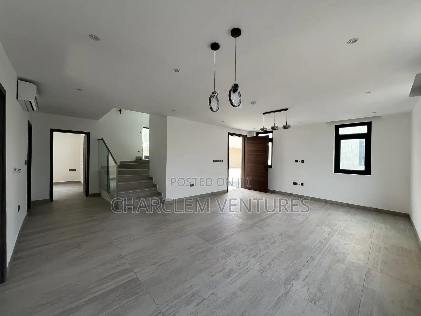5bdrm Townhouse / Terrace in Charclem Ventures, East Legon for rent