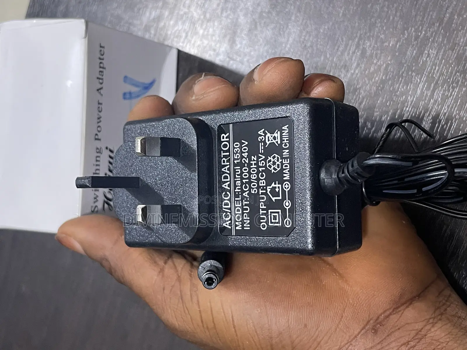 15v~3a Switching Power Adapter