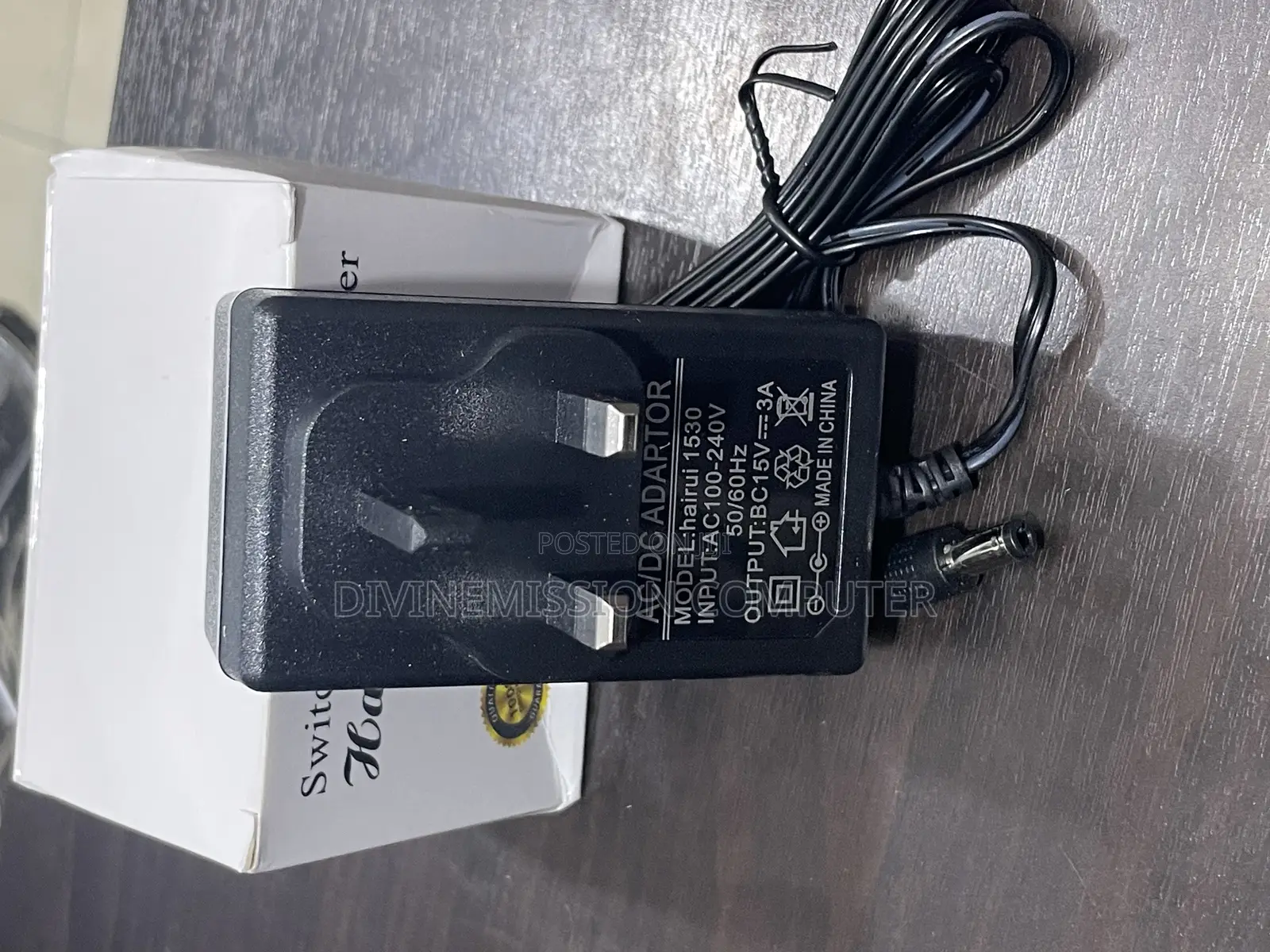 15v~3a Switching Power Adapter