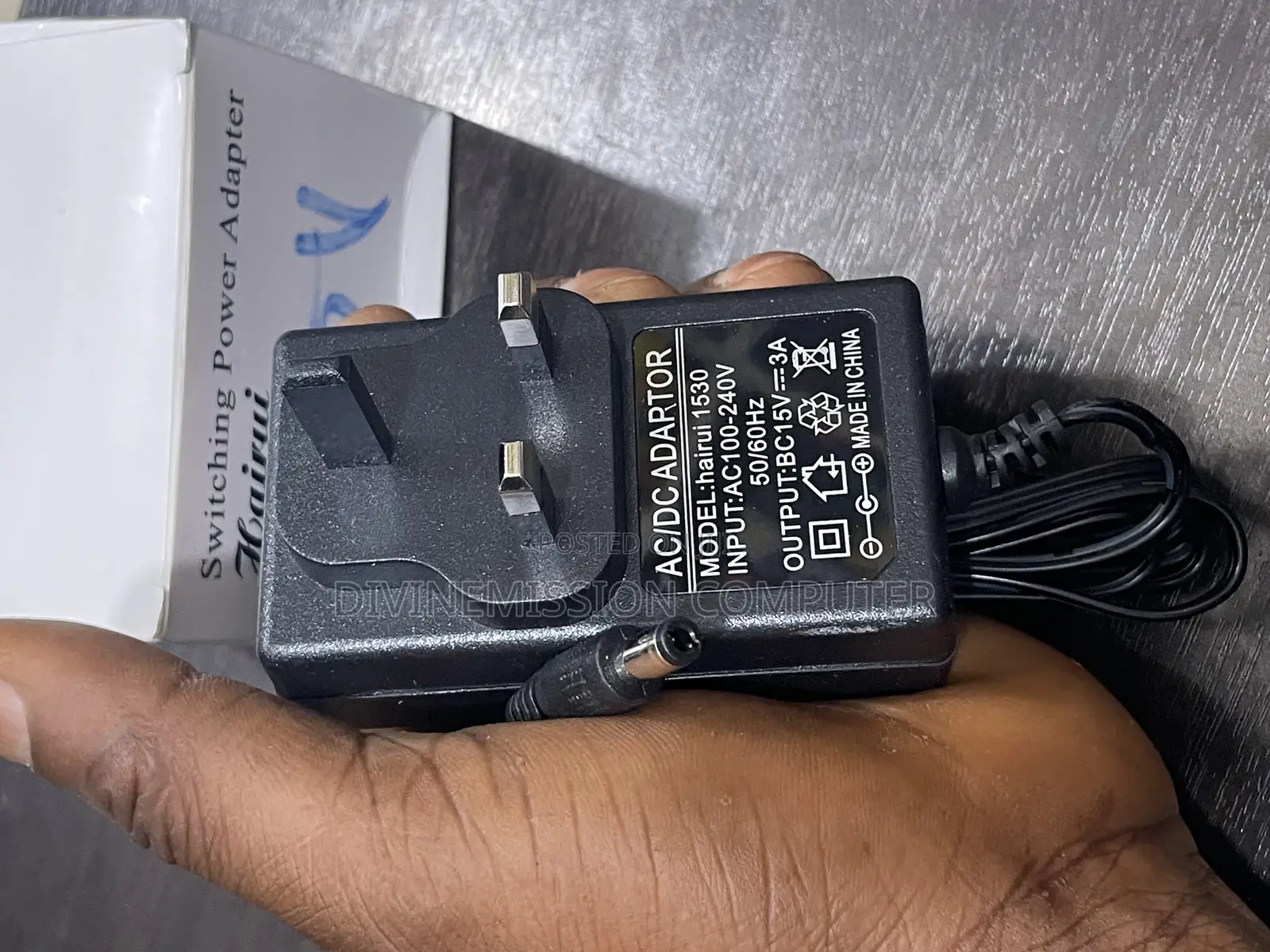 15v~3a Switching Power Adapter