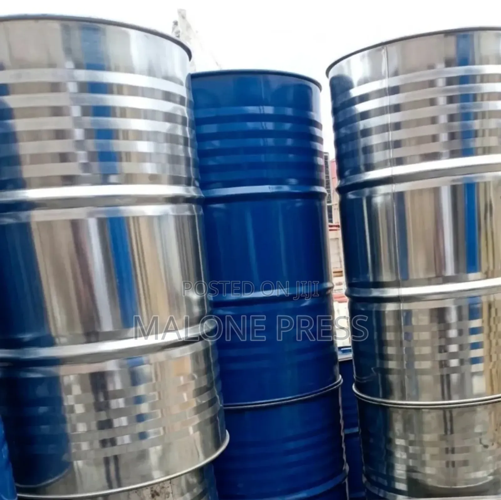 Drum / Barrel ( Metal Steel Aluminium) Available in (Types/Quantities)