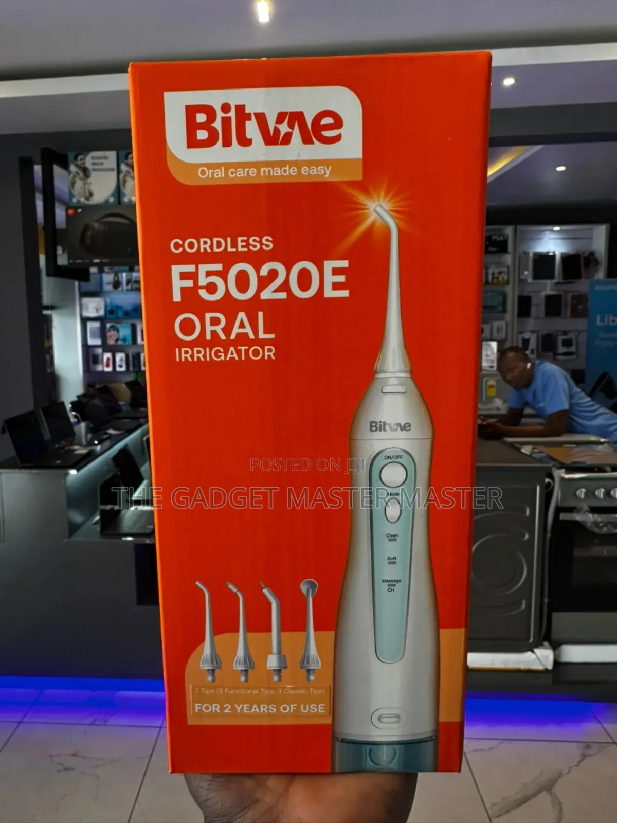 Bitvae F5020e Oral Irrigator