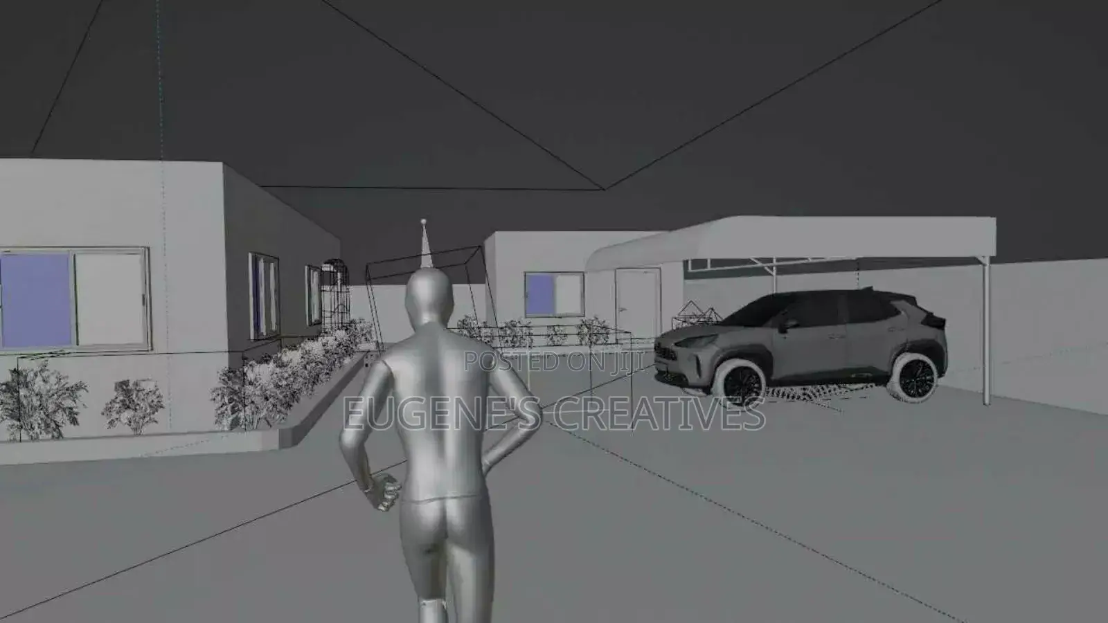 3dcg Architectural Design and Visualization