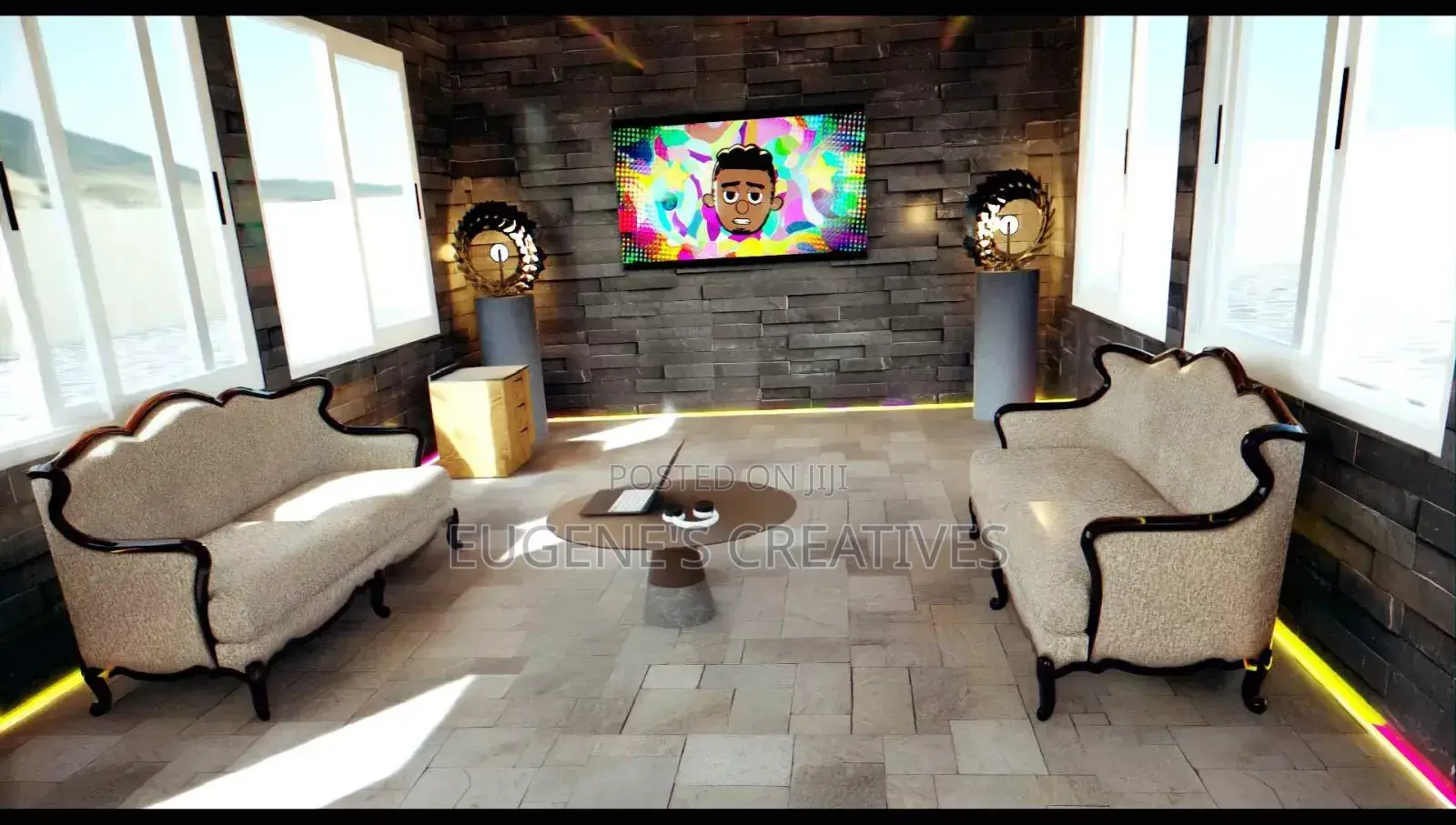 3dcg Architectural Design and Visualization