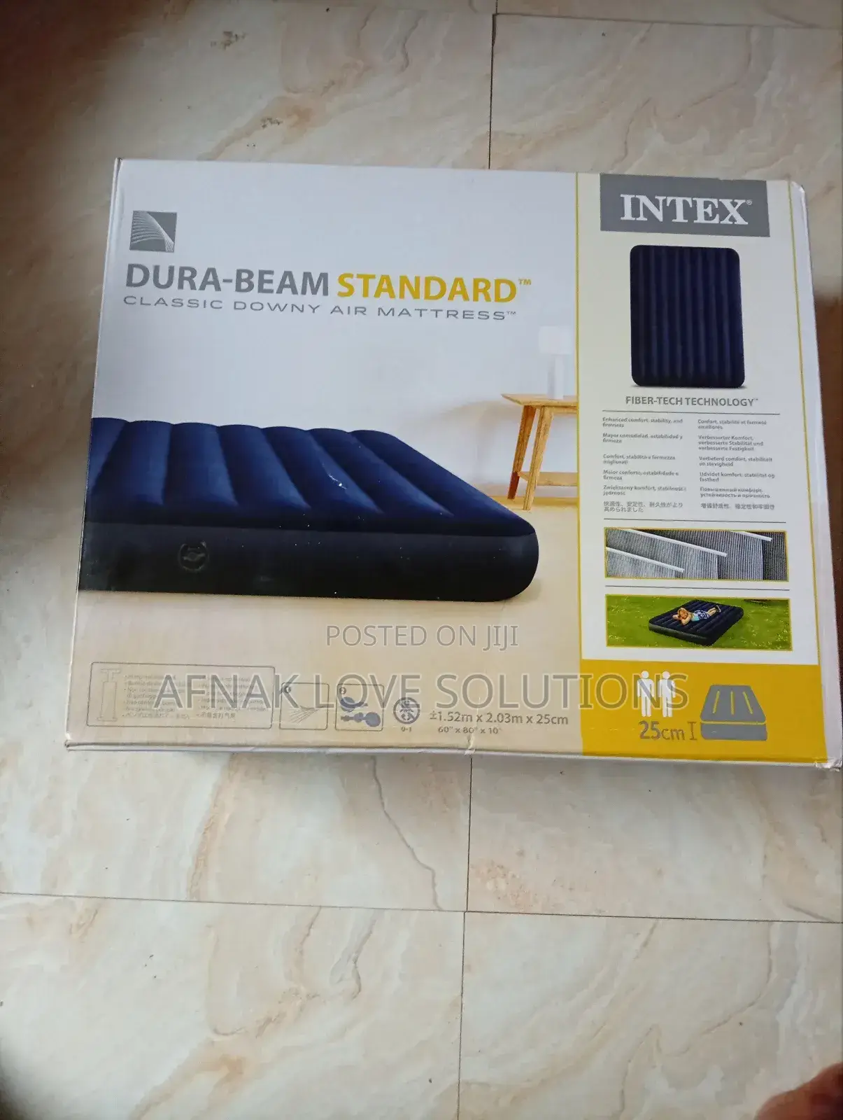 Intex Double Inflatable Mattress