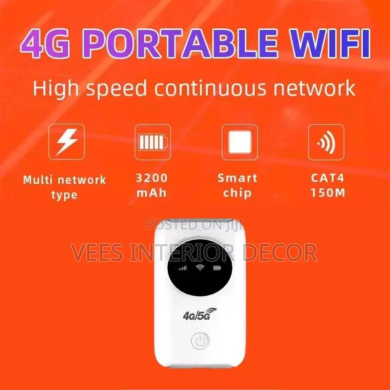 Universial Pocket Mifi - 300 MBPS