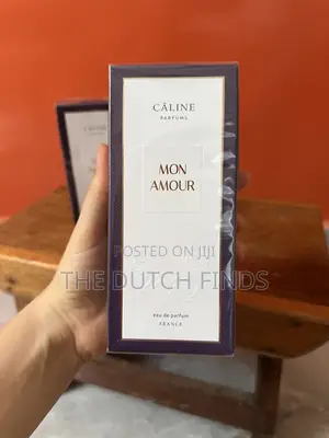 Caline Mon Amour Eau De Parfum – Romantic Women’S Perfume