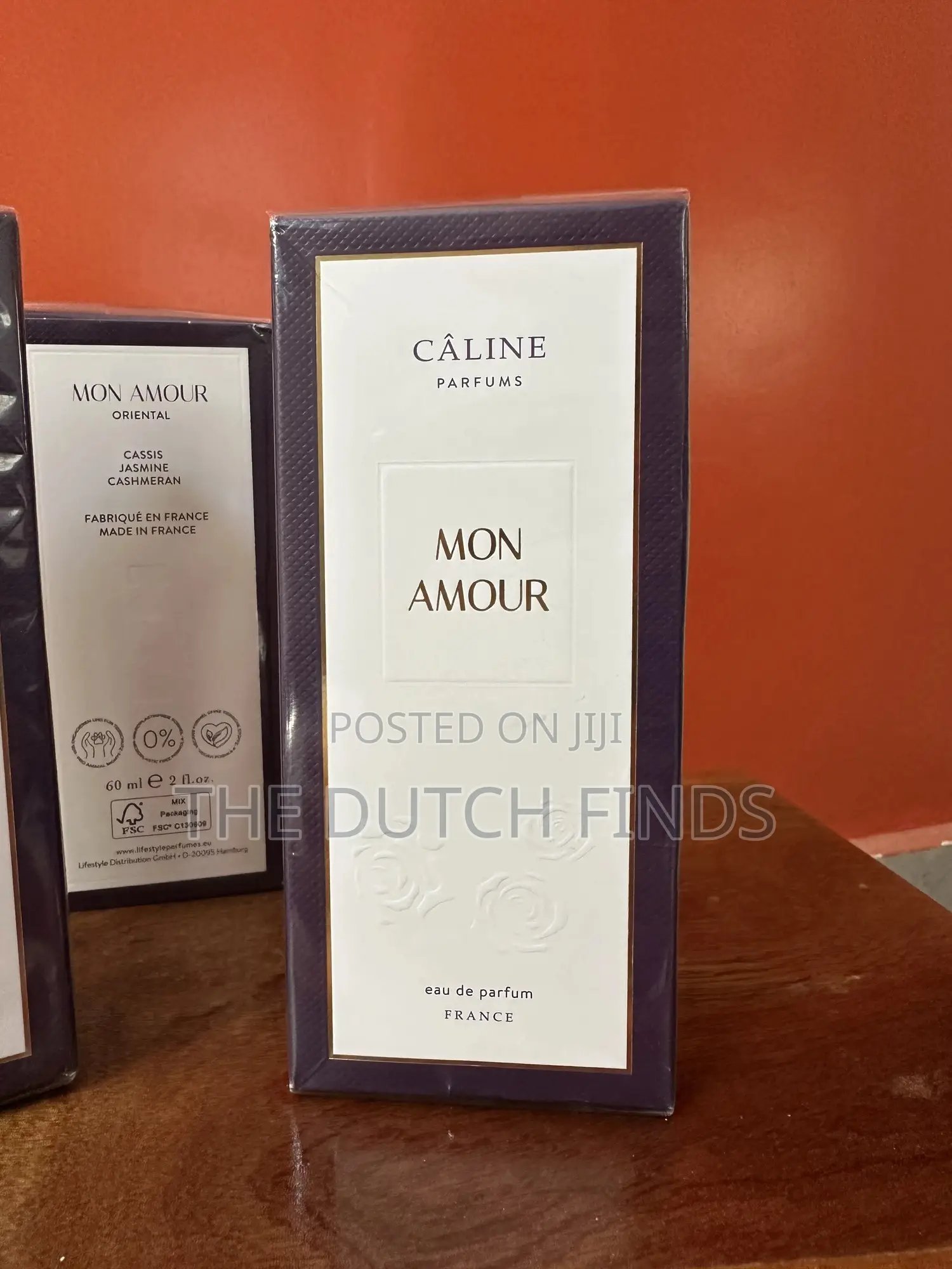 Caline Mon Amour Eau De Parfum – Romantic Women’S Perfume