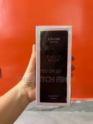 Caline Fleur Noir Eau De Parfum – Elegant Women’S Perfume