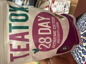 28 Days Extreme Detox Tea