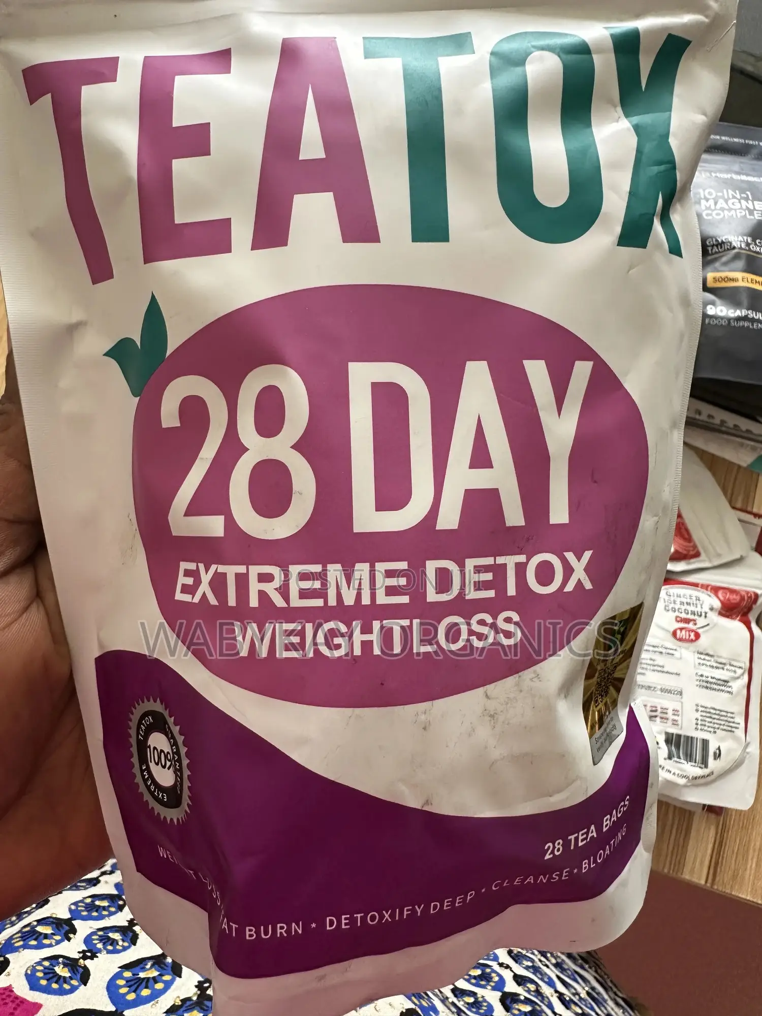 28 Days Extreme Detox Tea