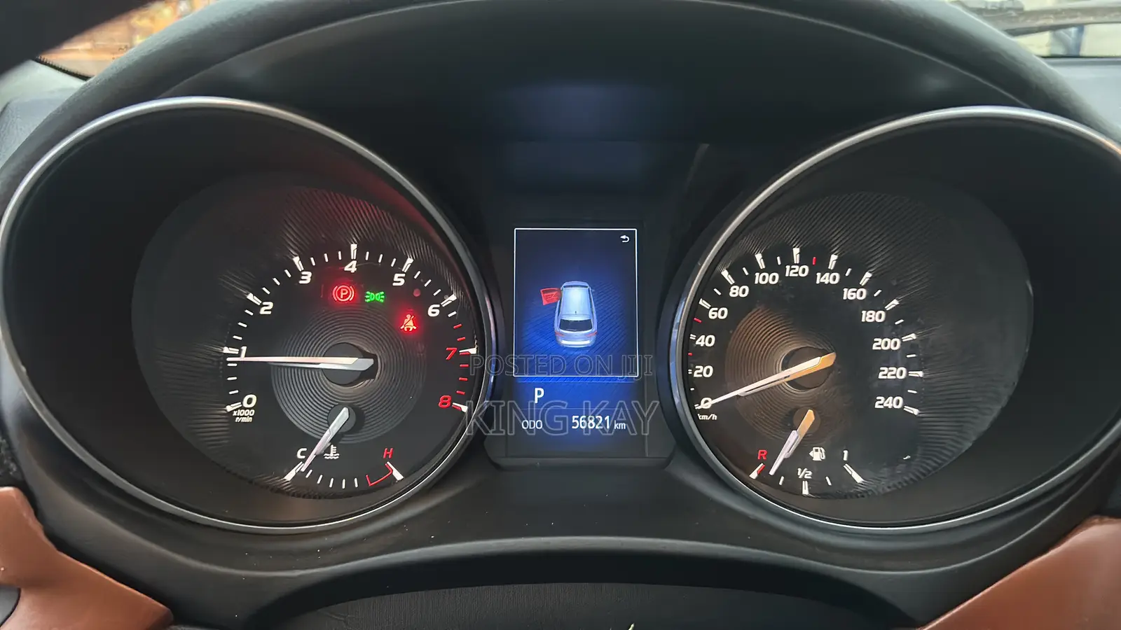 Toyota Avensis 2018 Black