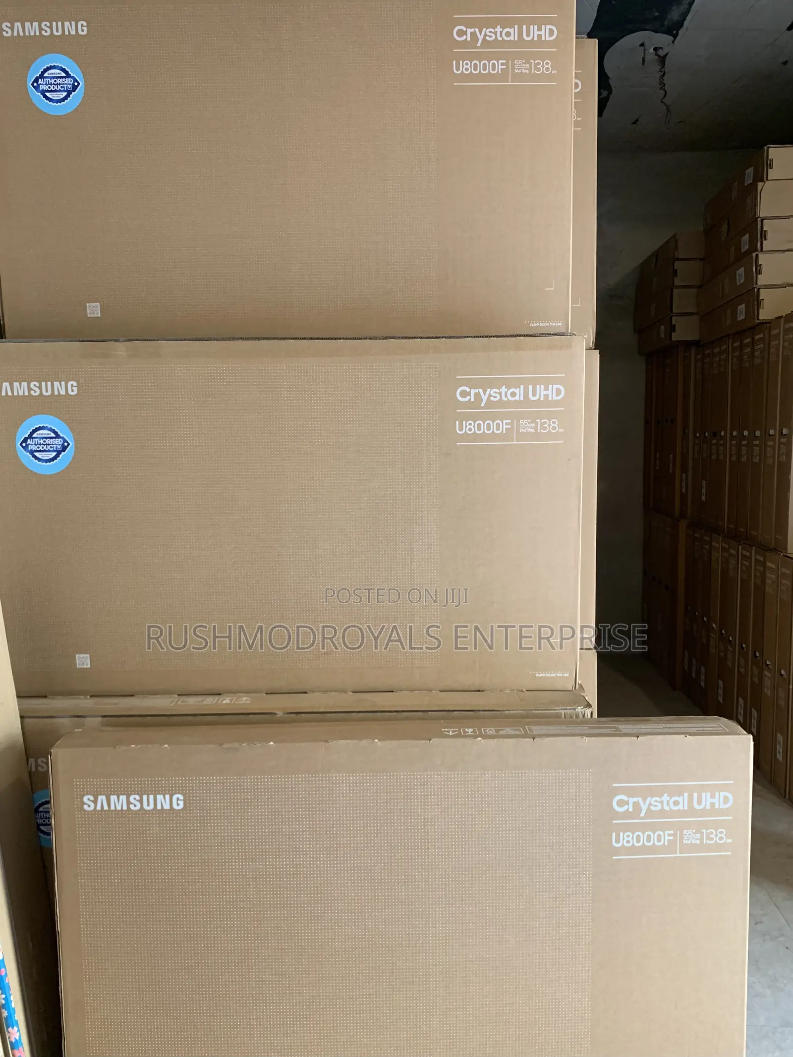 Samsung 55 Inch U8000f Crystal Uhd Smart Tv 2025