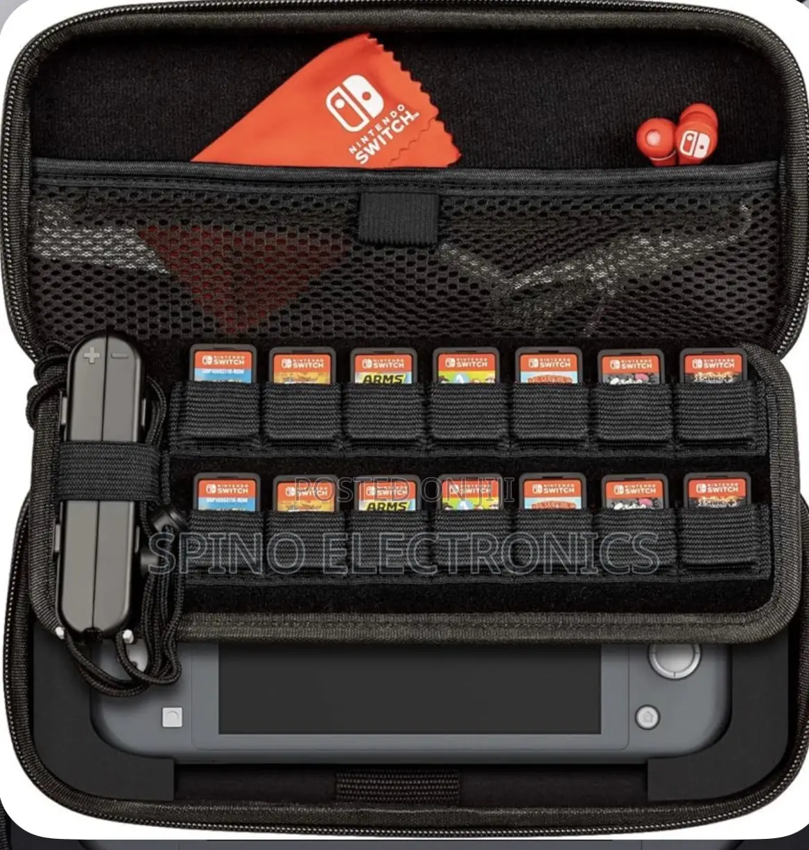 Deluxe Travel Case Elite Edition for Nintendo Switch Lite