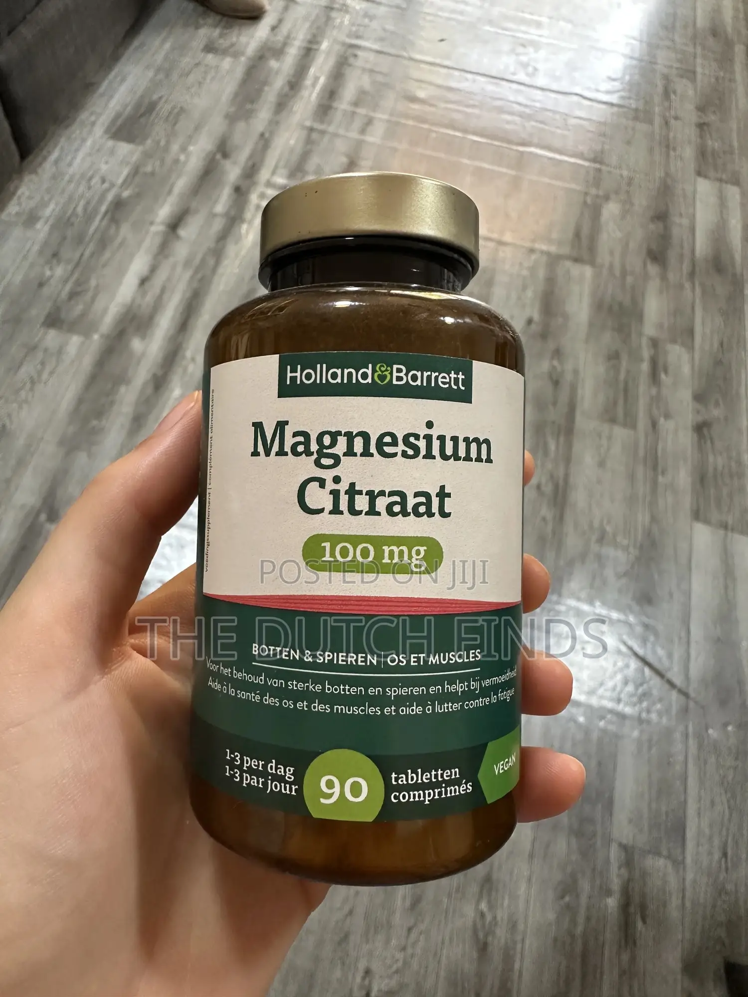 For Muscle Cramps, Stress Better Sleep - Magnesium Citrate 100mg
