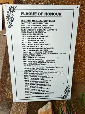 Plaque Signs Engraving