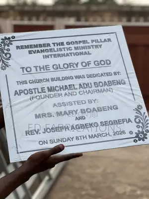 Plaque Signs Engraving