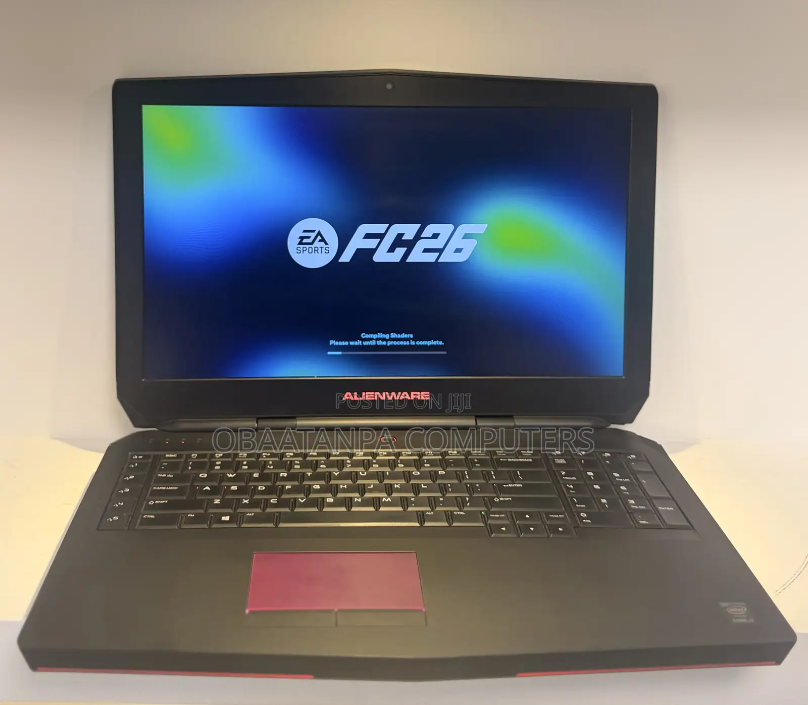 Laptop Alienware M17x R2 4GB Intel Core i7 SSHD+SSD 128GB