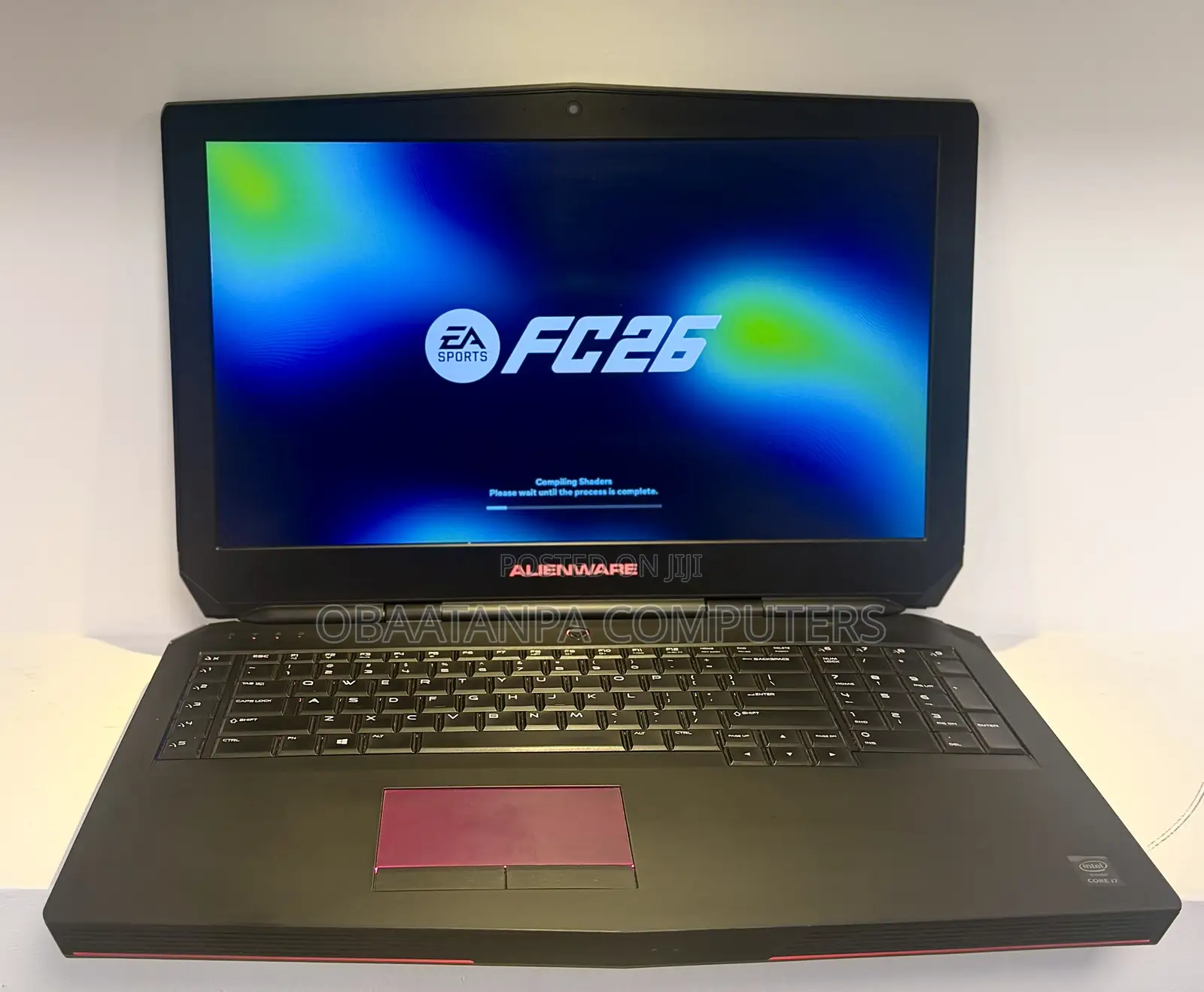 Laptop Alienware M17x R2 4GB Intel Core i7 SSHD+SSD 128GB