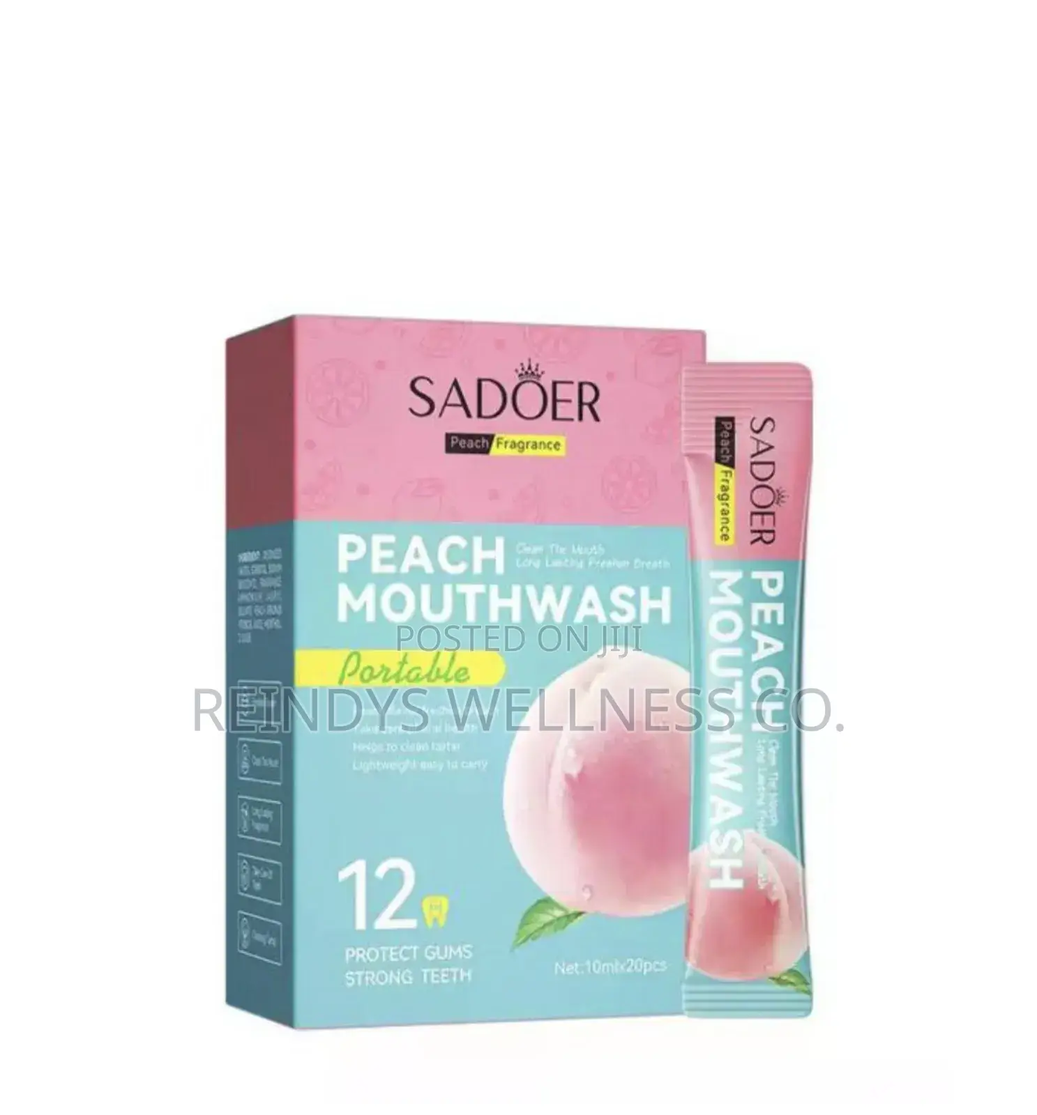 Face Sheetmask And Pocket Mouth Wash