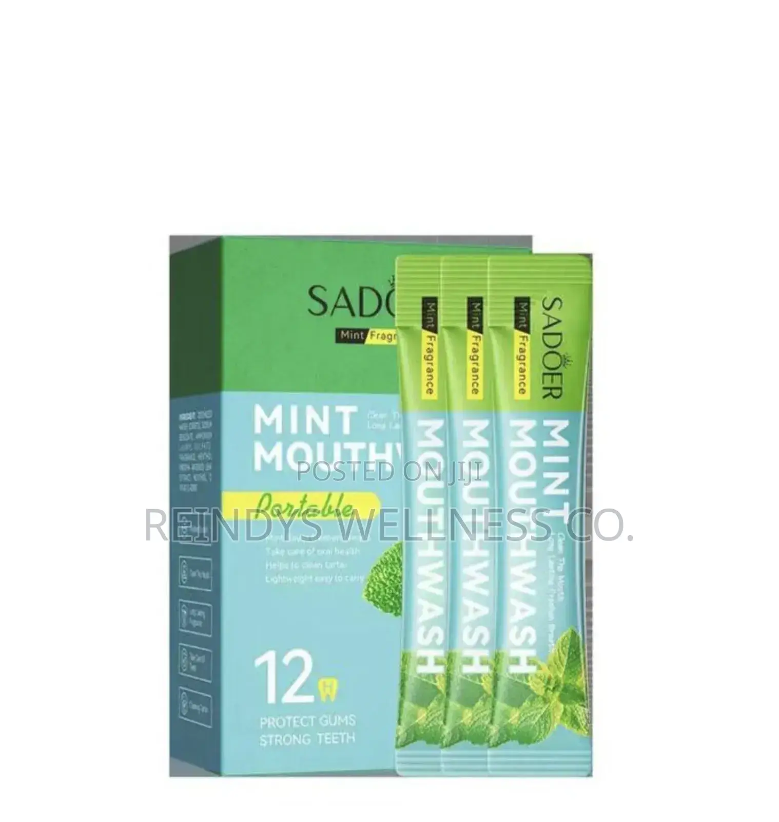 Face Sheetmask And Pocket Mouth Wash