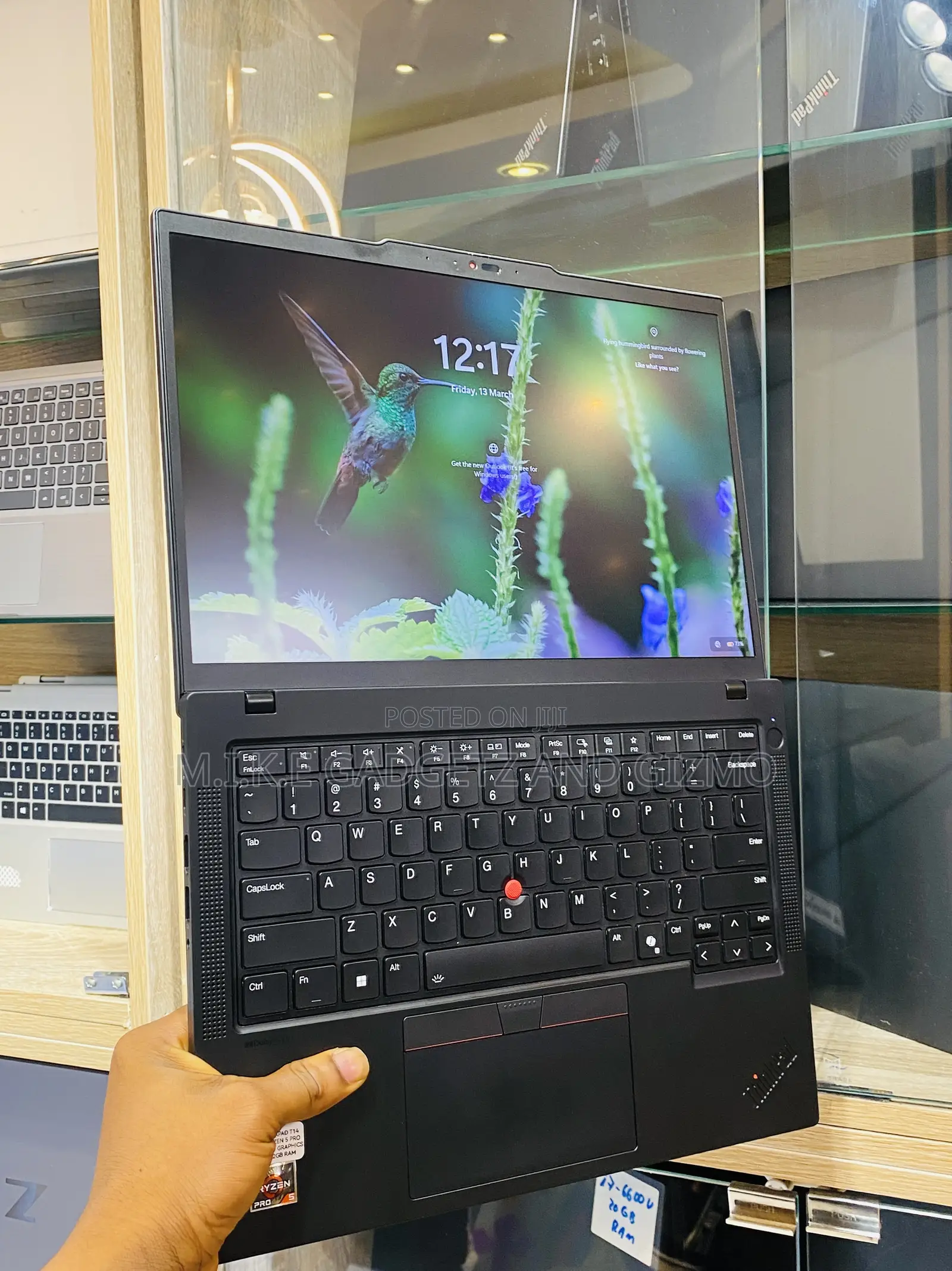 Laptop Lenovo ThinkPad T14 G4 32GB AMD Ryzen 5 SSD 1T