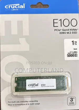 1tb SSD Drive M.2 Crucial