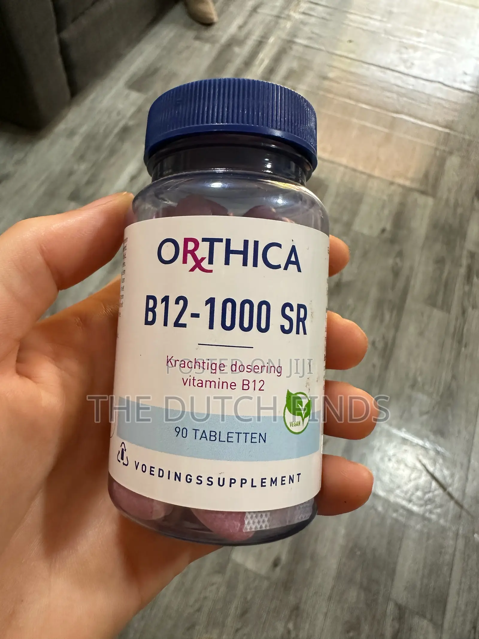 Vitamin B12-1000 Sr – Energy Nerve Support Supplement
