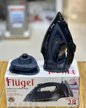 Flugel Cordless Steam Iron