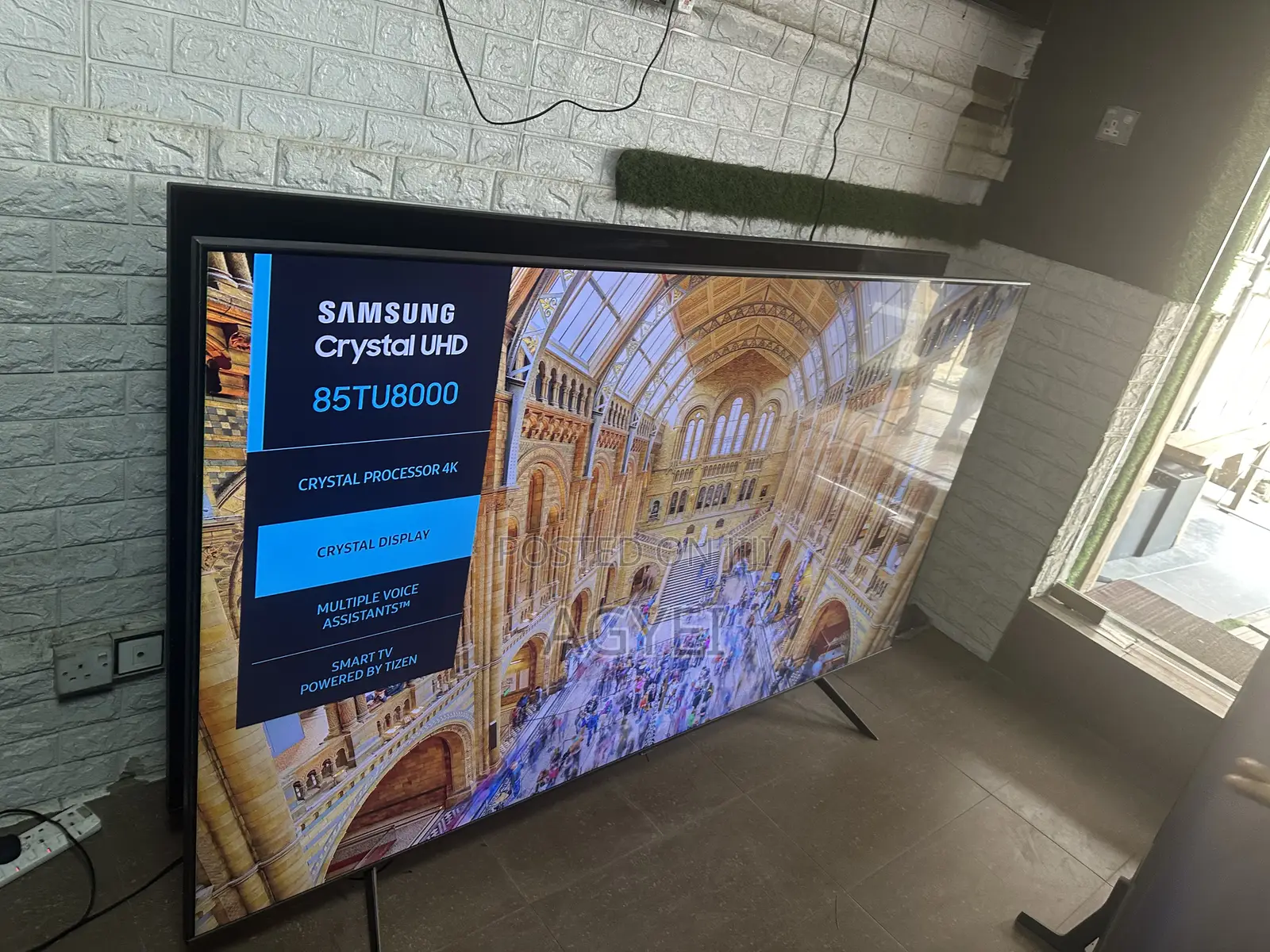 Samsung 85 Inches Uhd Smart 