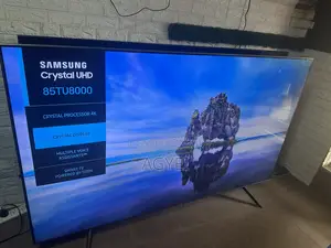 Samsung 85 Inches Uhd Smart 