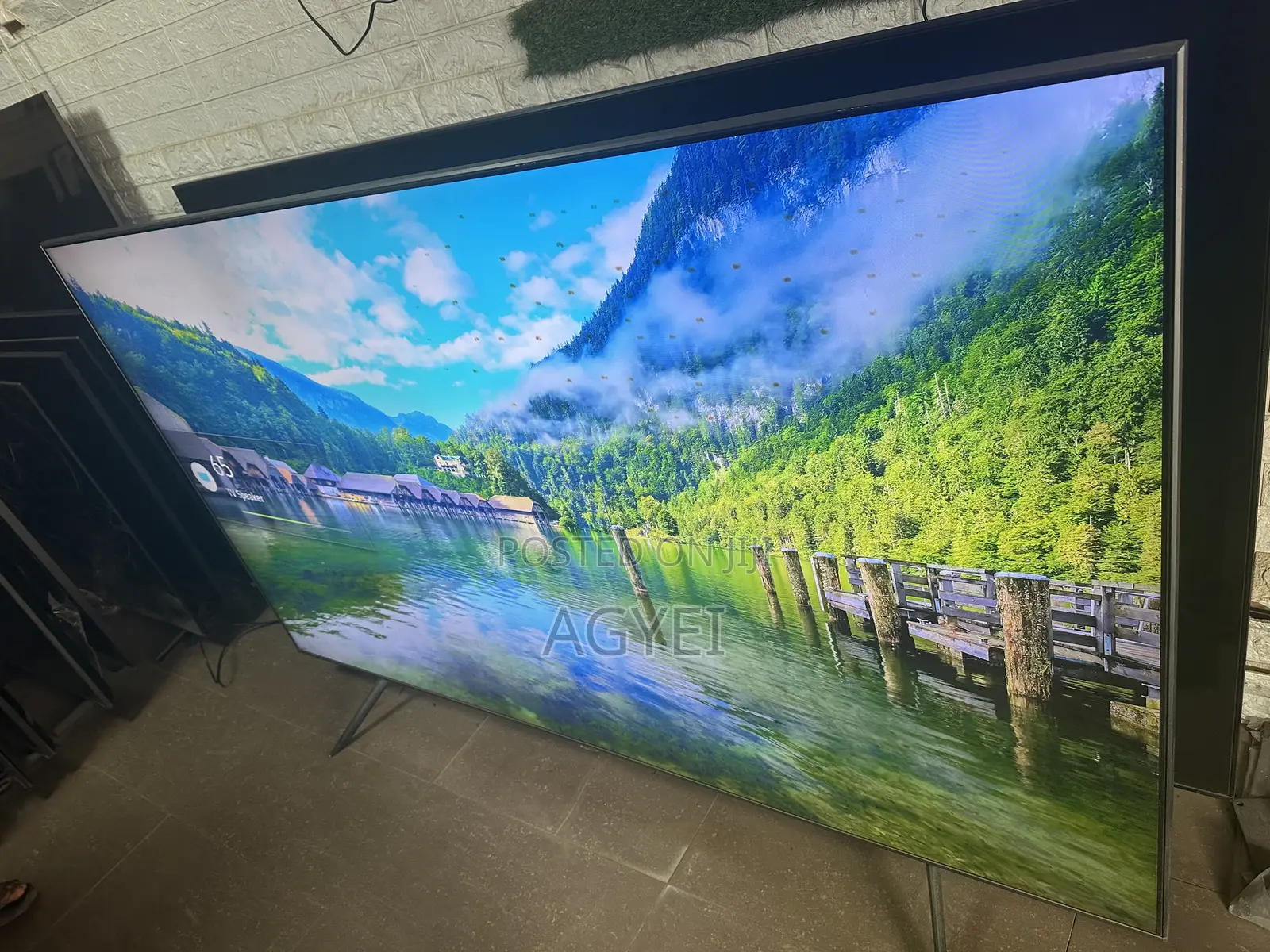 Samsung 85 Inches Uhd Smart 