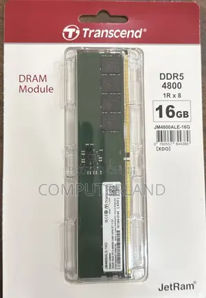 Ram Ddr5 16gb for Desktop